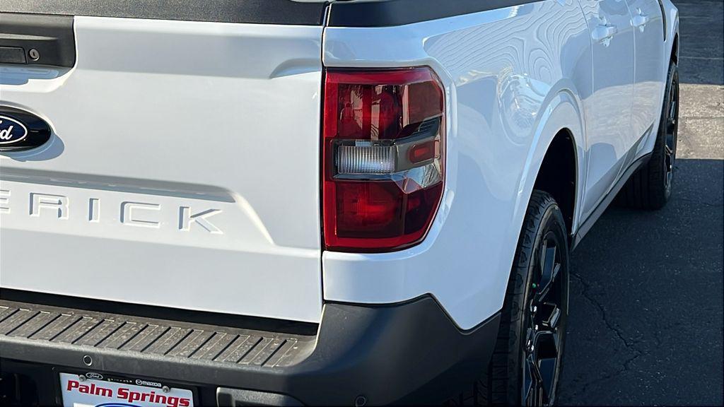 new 2025 Ford Maverick car, priced at $38,375