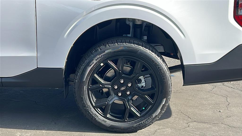 new 2025 Ford Maverick car, priced at $38,875