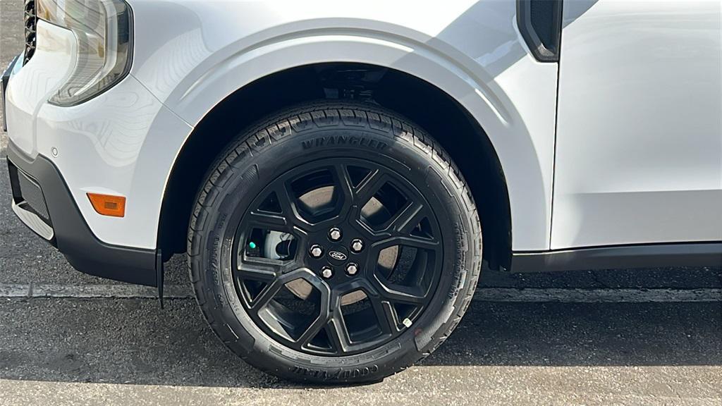 new 2025 Ford Maverick car, priced at $38,875