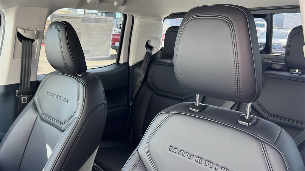 new 2025 Ford Maverick car, priced at $38,875
