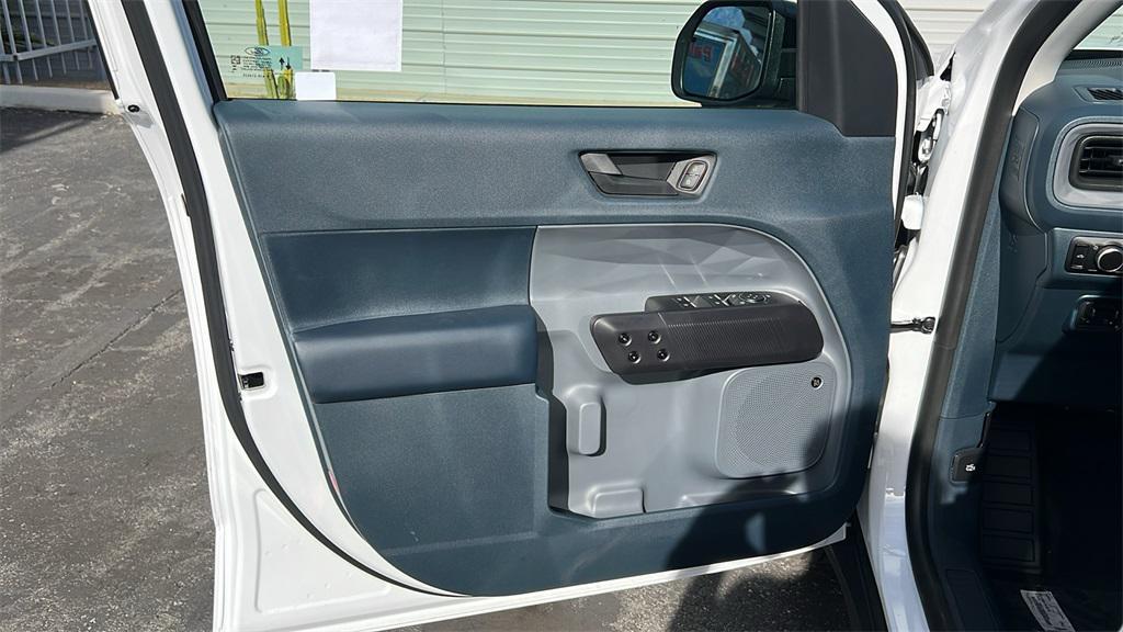 new 2025 Ford Maverick car, priced at $38,875