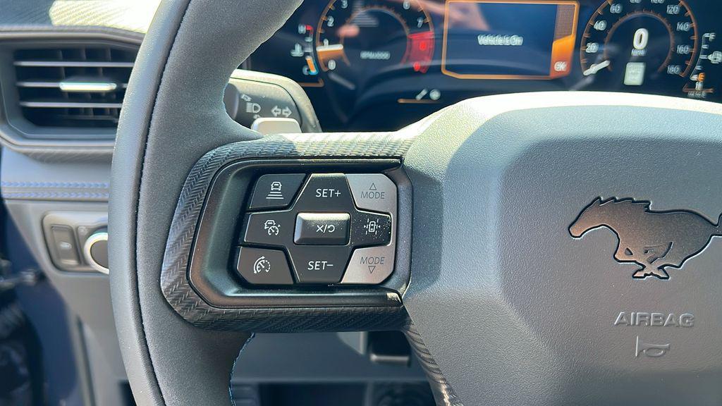 new 2025 Ford Mustang car, priced at $67,582