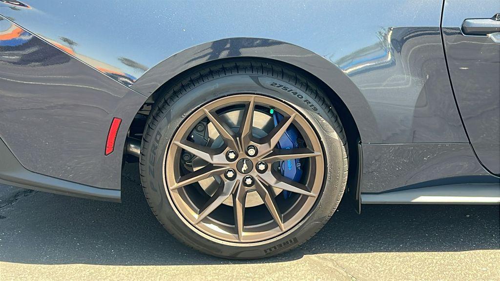 new 2025 Ford Mustang car, priced at $67,582