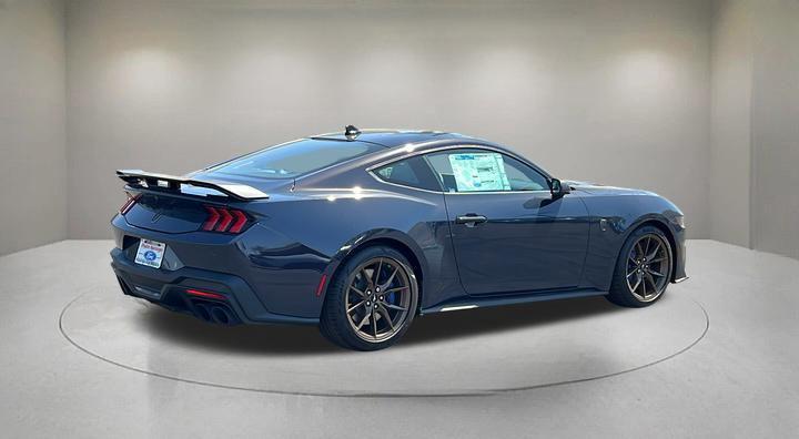 new 2025 Ford Mustang car, priced at $67,582