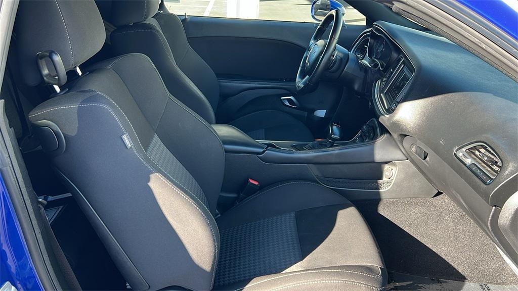 used 2021 Dodge Challenger car, priced at $26,355