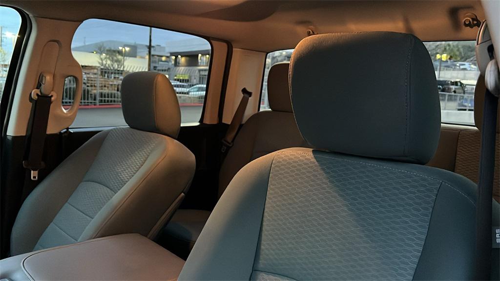 used 2018 Ram 1500 car, priced at $21,788