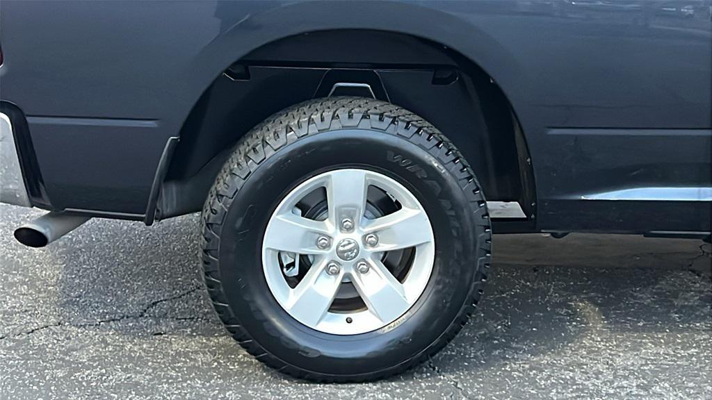 used 2018 Ram 1500 car, priced at $21,788