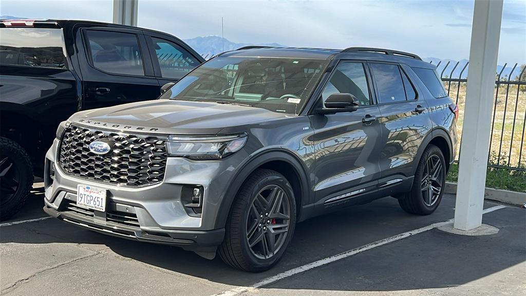 new 2025 Ford Explorer car, priced at $43,180