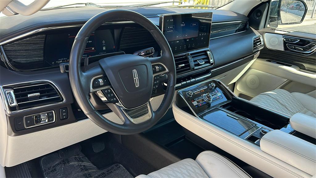 used 2022 Lincoln Navigator car, priced at $63,575