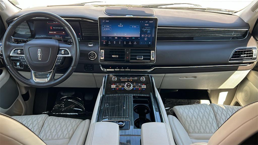 used 2022 Lincoln Navigator car, priced at $63,575