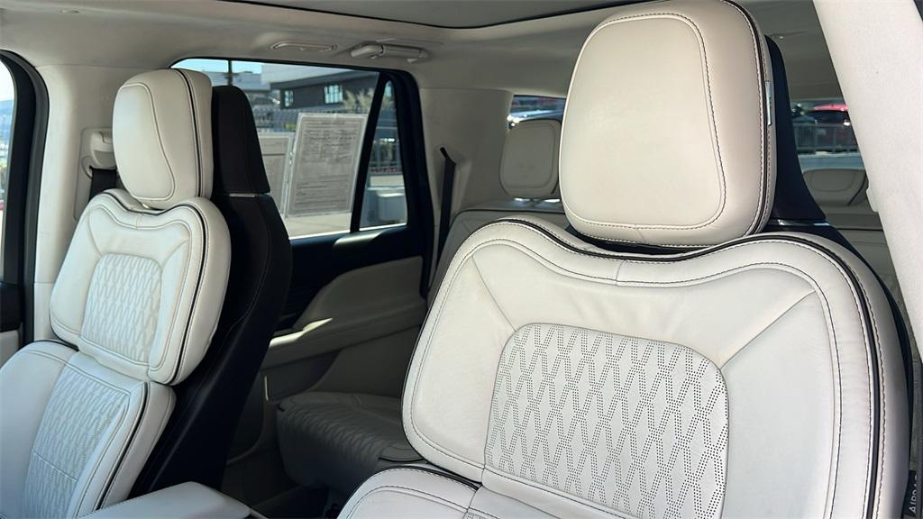 used 2022 Lincoln Navigator car, priced at $63,575