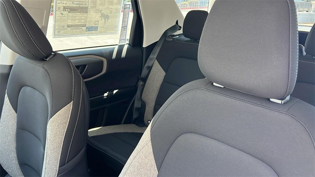 new 2025 Ford Bronco Sport car, priced at $29,990