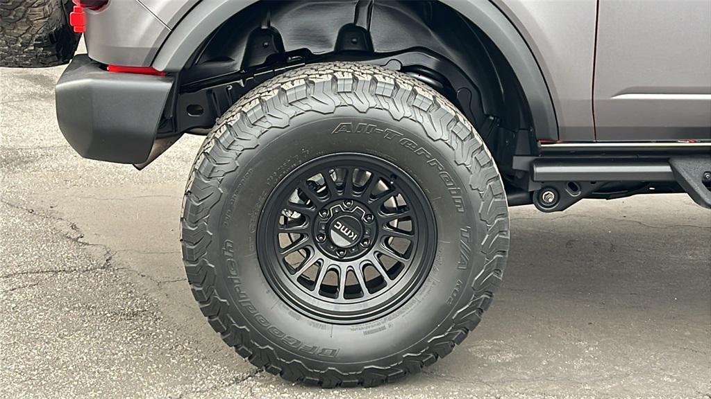 used 2023 Ford Bronco car, priced at $47,328