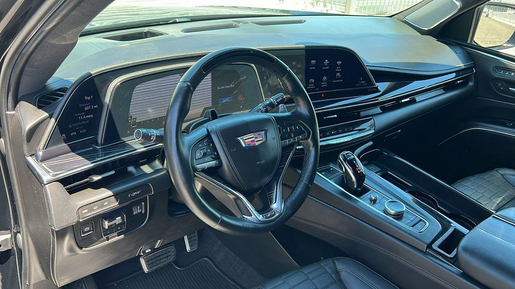 used 2023 Cadillac Escalade car, priced at $116,975