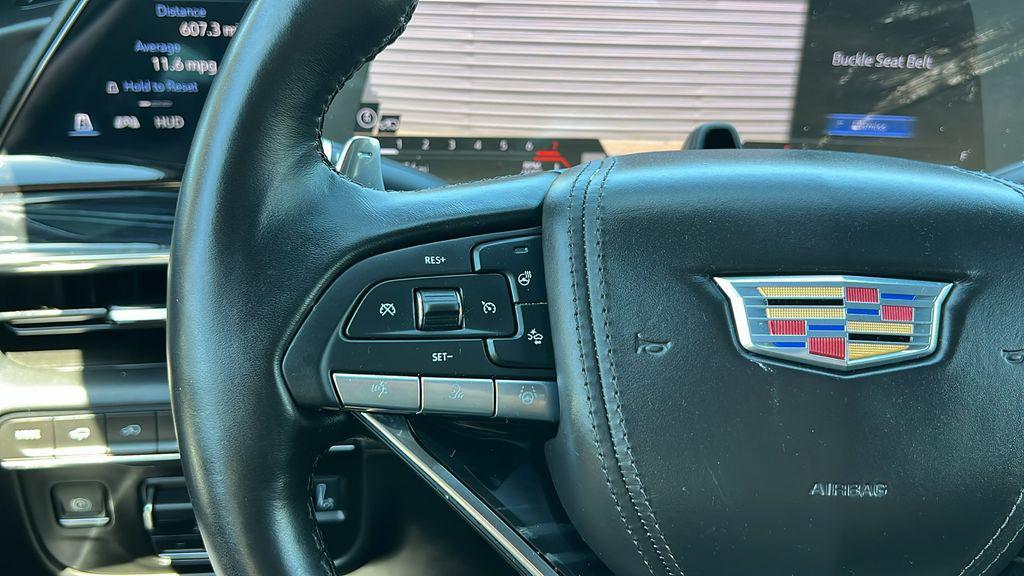 used 2023 Cadillac Escalade car, priced at $116,975