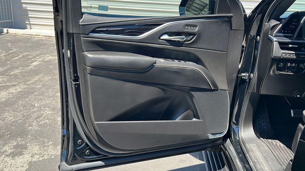used 2023 Cadillac Escalade car, priced at $116,975