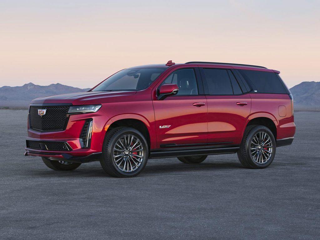 used 2023 Cadillac Escalade car, priced at $121,924