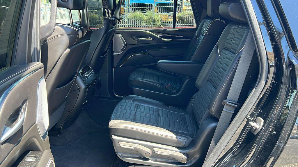 used 2023 Cadillac Escalade car, priced at $116,975