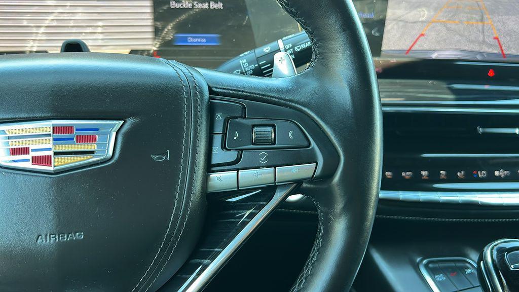 used 2023 Cadillac Escalade car, priced at $116,975