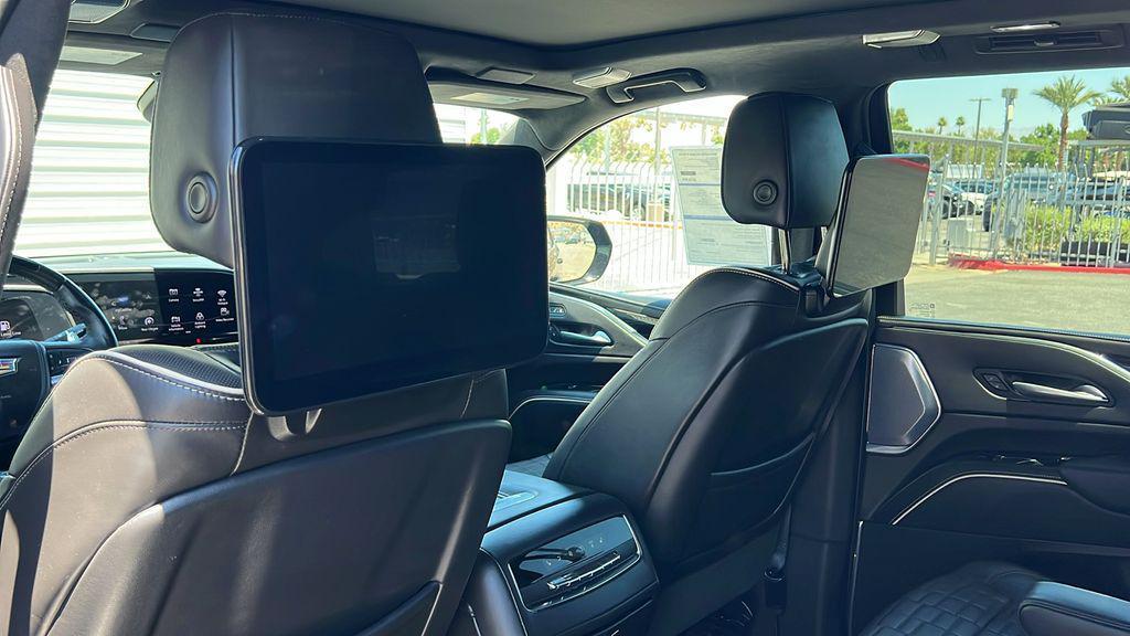 used 2023 Cadillac Escalade car, priced at $116,975