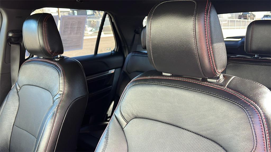 used 2018 Ford Explorer car, priced at $24,924