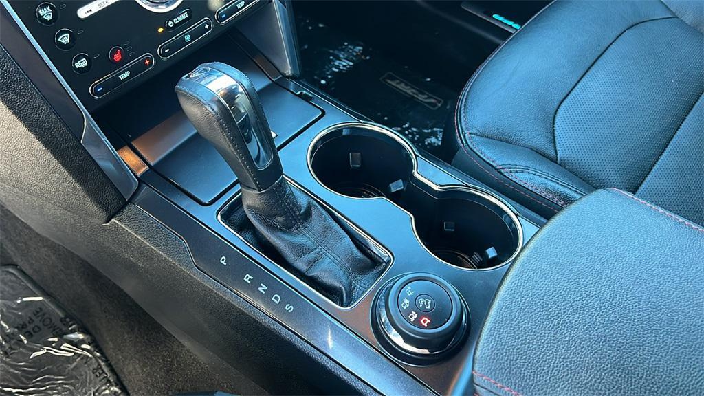 used 2018 Ford Explorer car, priced at $24,924