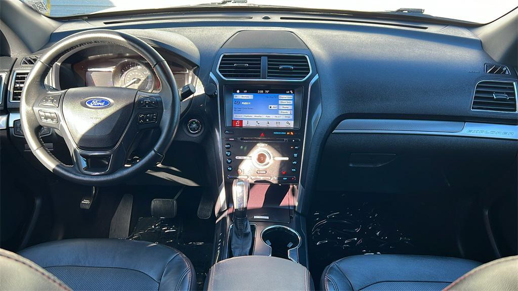 used 2018 Ford Explorer car, priced at $24,924