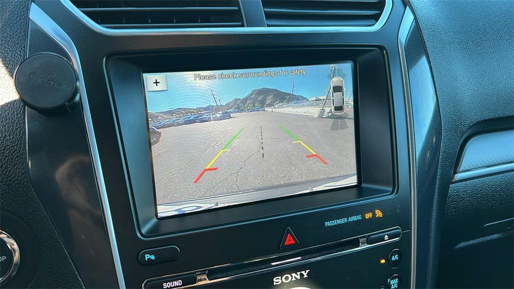 used 2018 Ford Explorer car, priced at $24,924