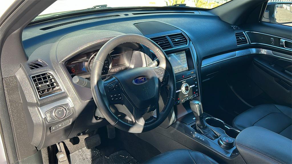 used 2018 Ford Explorer car, priced at $24,924
