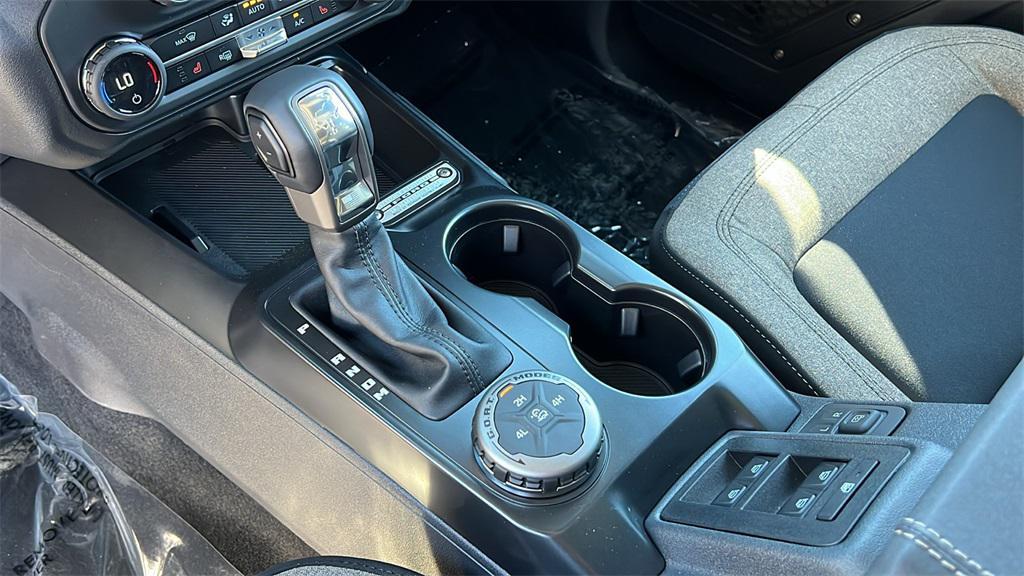 new 2025 Ford Bronco car, priced at $47,160
