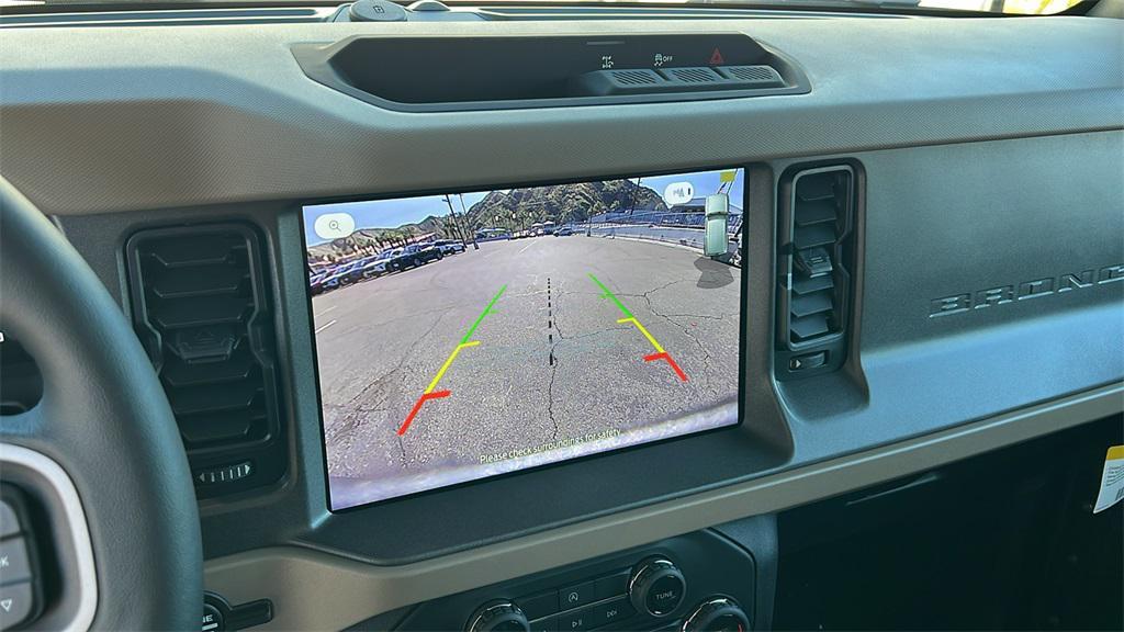 new 2025 Ford Bronco car, priced at $47,160