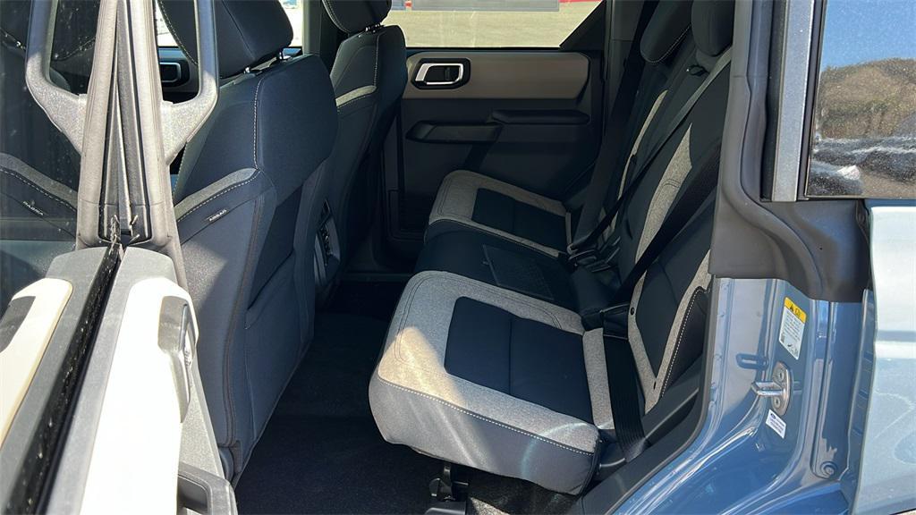 new 2025 Ford Bronco car, priced at $47,160