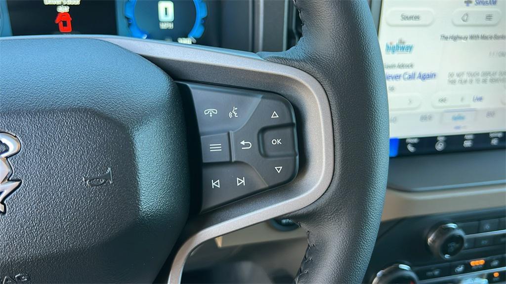 new 2025 Ford Bronco car, priced at $47,160