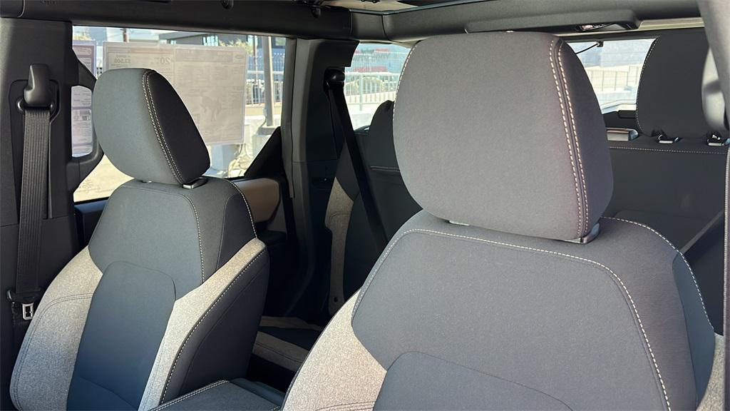 new 2025 Ford Bronco car, priced at $47,160