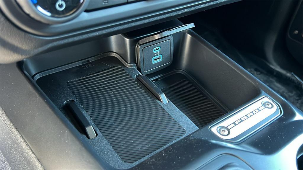 new 2025 Ford Bronco car, priced at $47,160