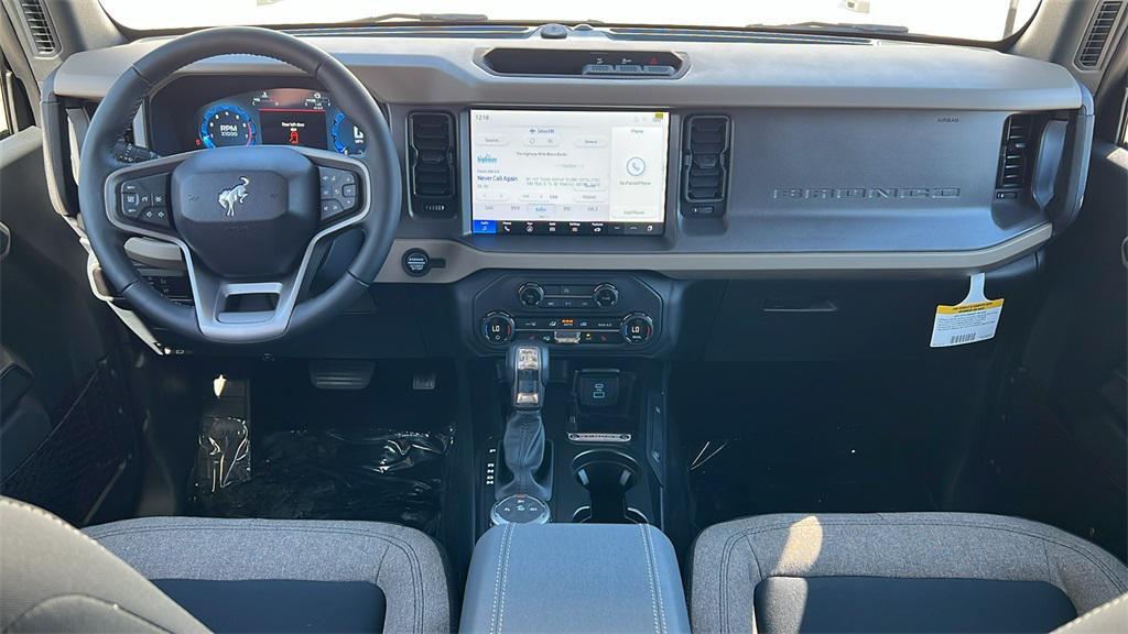 new 2025 Ford Bronco car, priced at $47,160