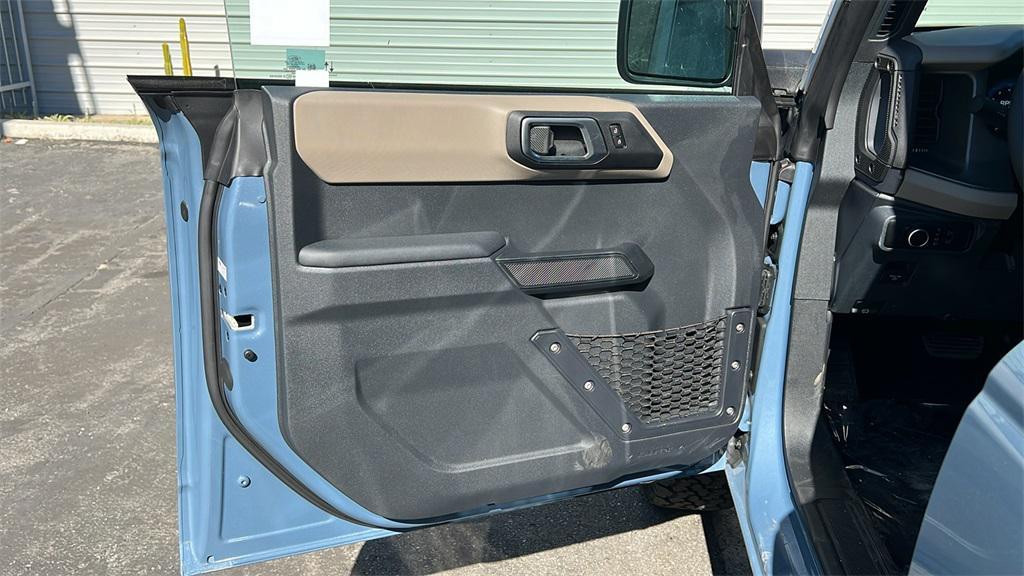 new 2025 Ford Bronco car, priced at $47,160