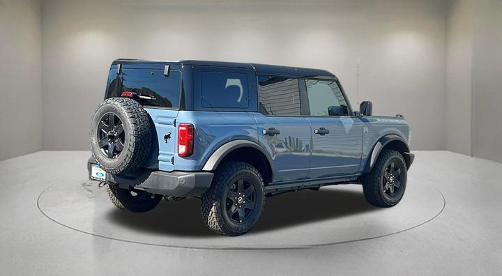 new 2025 Ford Bronco car, priced at $47,160