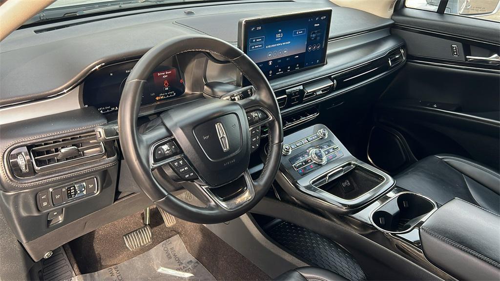 used 2021 Lincoln Nautilus car, priced at $27,950