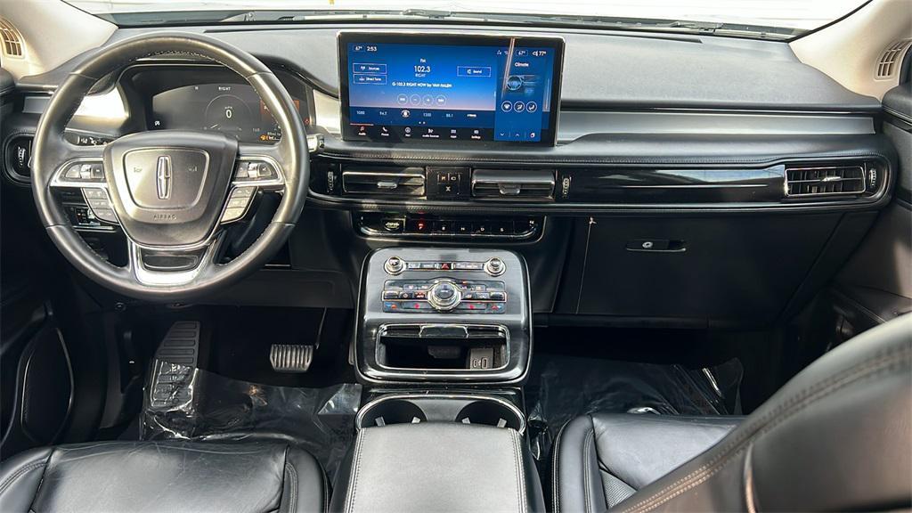 used 2021 Lincoln Nautilus car, priced at $27,950