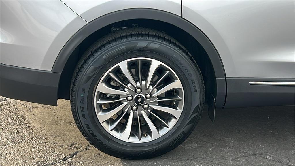 used 2021 Lincoln Nautilus car, priced at $27,950