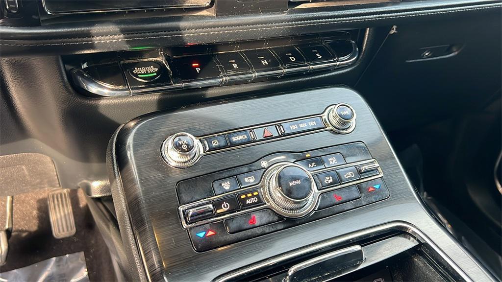 used 2021 Lincoln Nautilus car, priced at $27,950