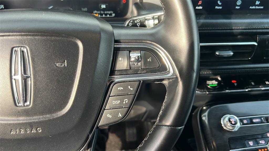 used 2021 Lincoln Nautilus car, priced at $27,950