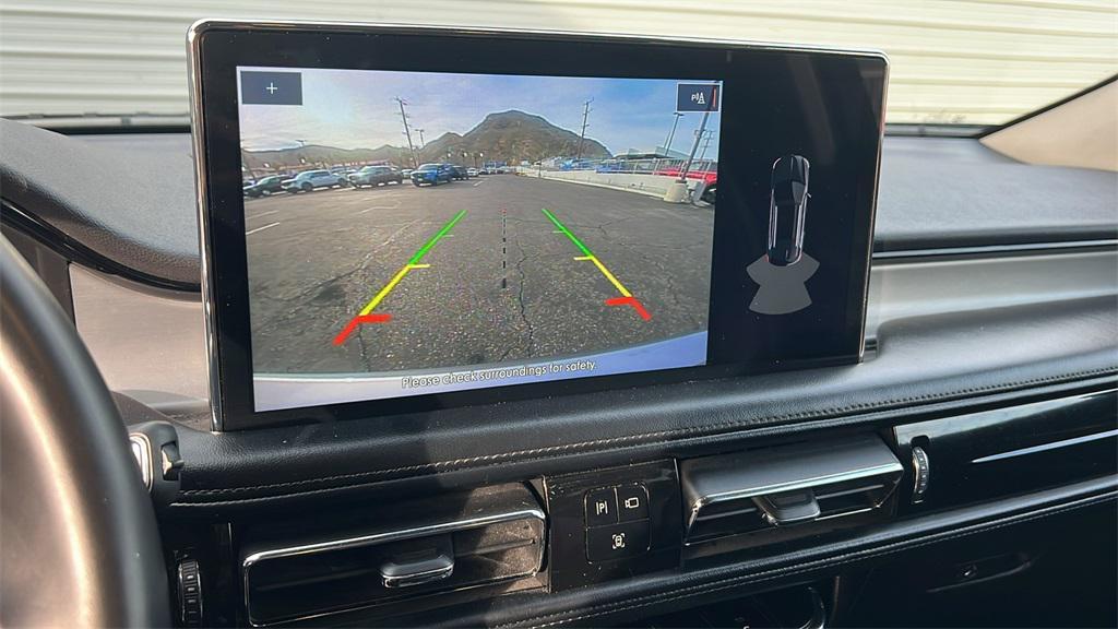 used 2021 Lincoln Nautilus car, priced at $27,950