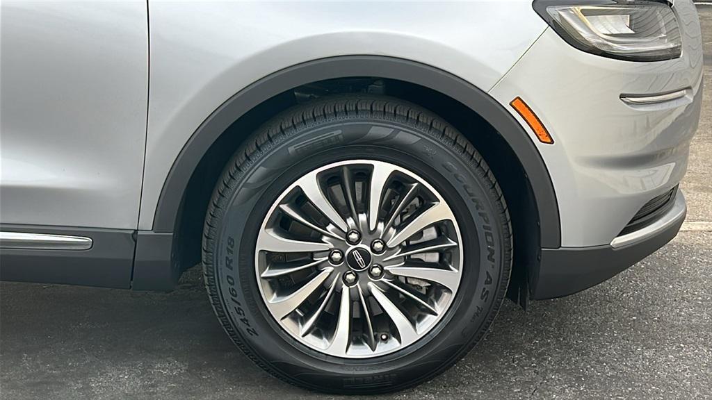 used 2021 Lincoln Nautilus car, priced at $27,950