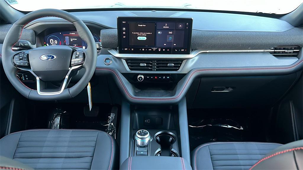 new 2026 Ford Explorer car, priced at $46,060
