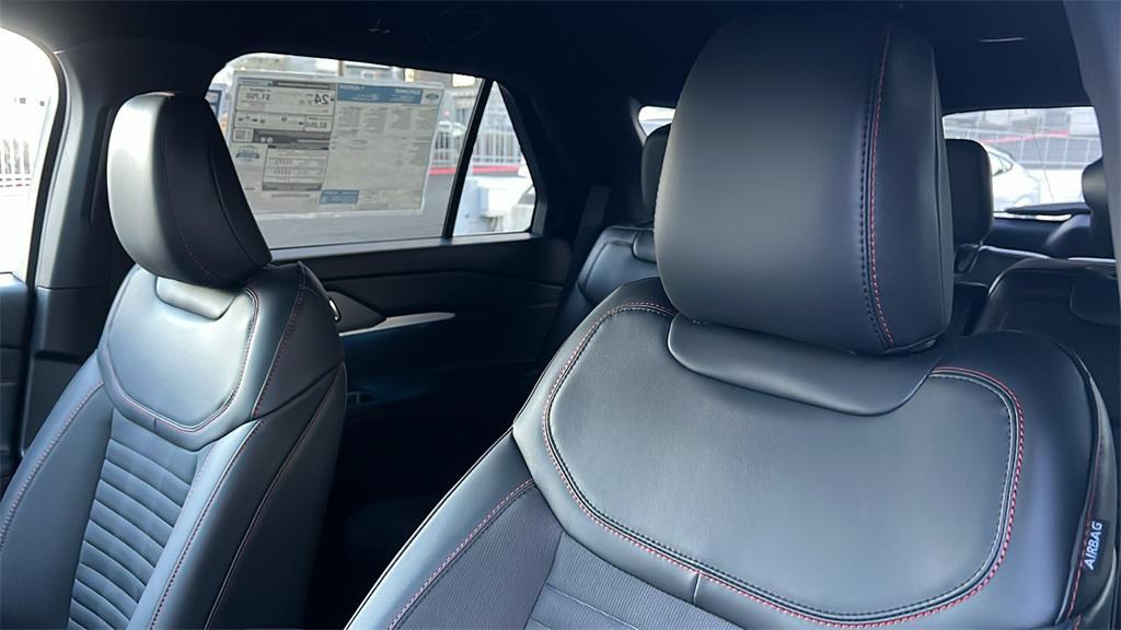 new 2026 Ford Explorer car, priced at $46,060