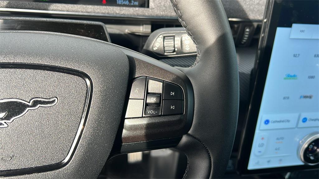 used 2023 Ford Mustang Mach-E car, priced at $30,500