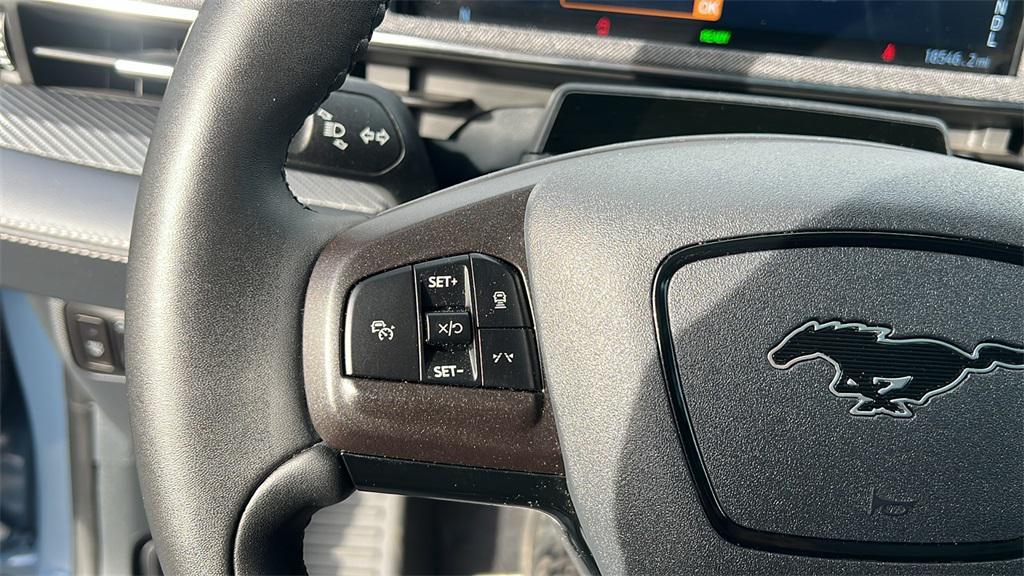 used 2023 Ford Mustang Mach-E car, priced at $30,500