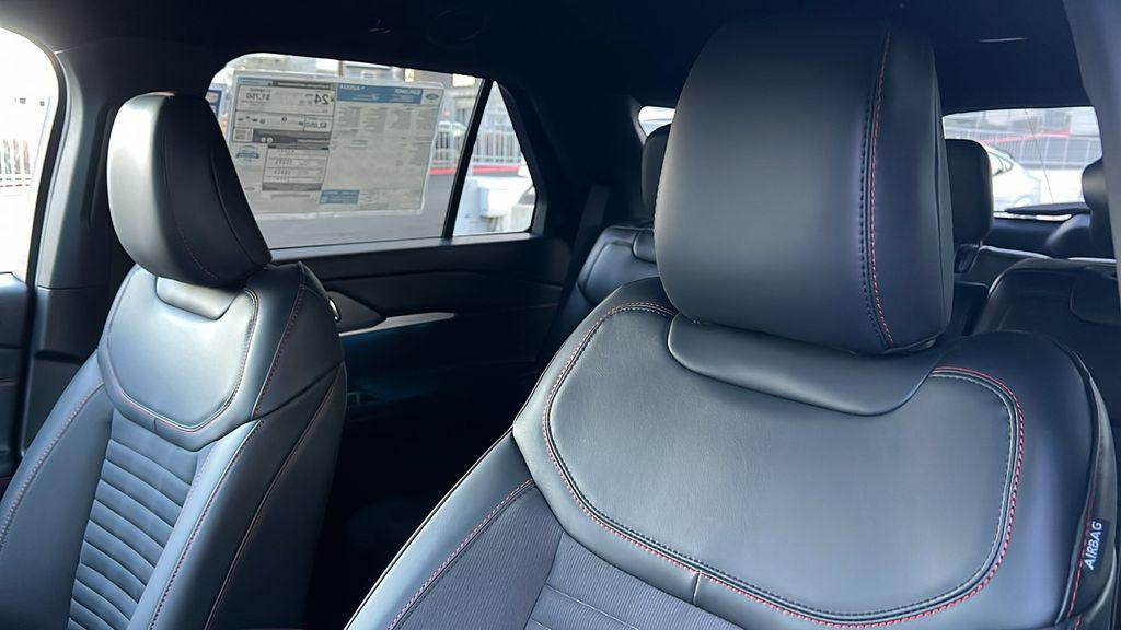 new 2026 Ford Explorer car, priced at $48,555